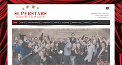 Desktop Screenshot of flsuperstars.com
